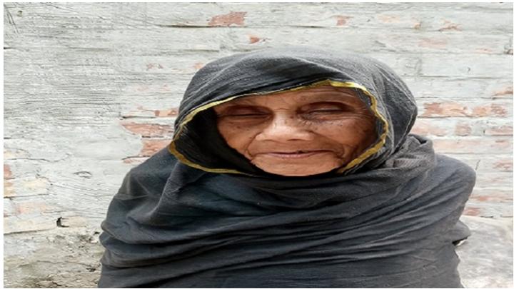 ৮৫ বছরের বৃদ্ধা ৩৬ বছর ভাত না খেয়ে বেঁচে আছেন