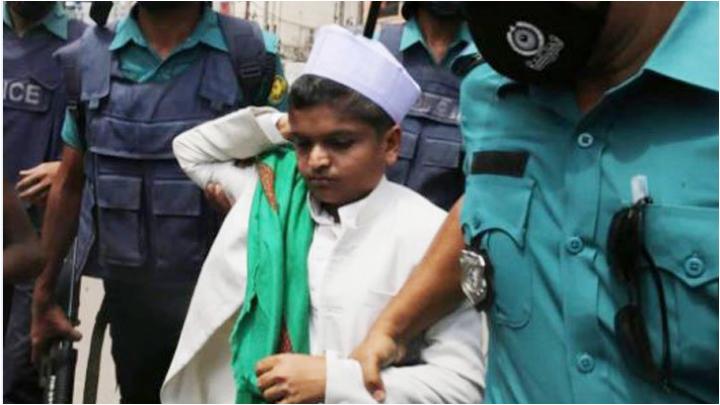 মতিঝিলে শাপলা চত্বর এলাকা থেকে ‘শিশুবক্তা’ রফিকুল আটক